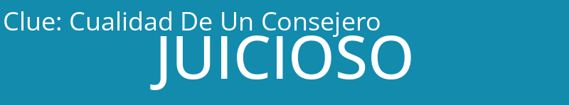 Cualidad De Un Consejero
