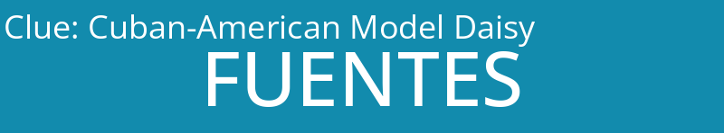 Cuban-American Model Daisy