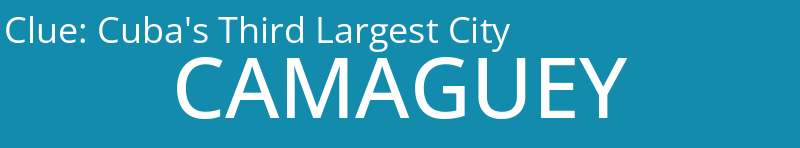 Cuba's Third Largest City