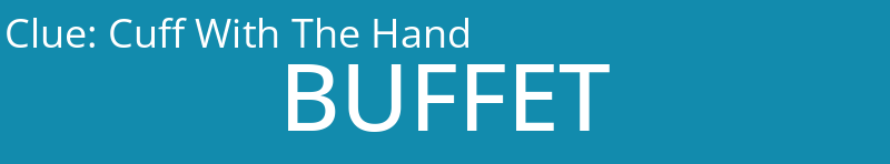 Cuff With The Hand