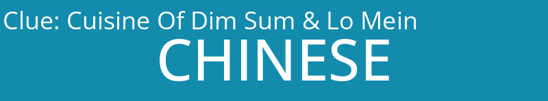 Cuisine Of Dim Sum & Lo Mein