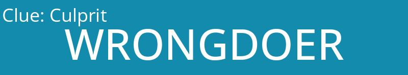 Culprit