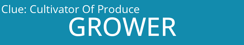 Cultivator Of Produce