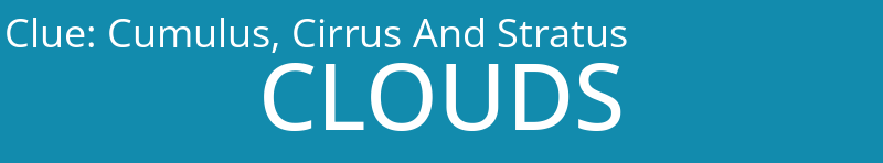 Cumulus, Cirrus And Stratus