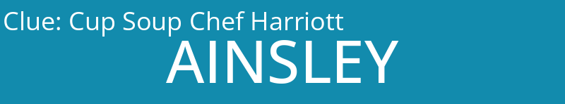Cup Soup Chef Harriott