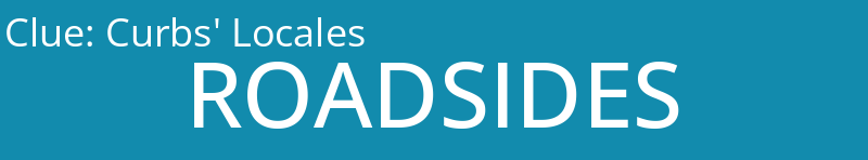 Curbs' Locales