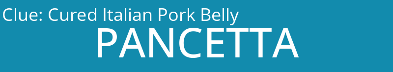 Cured Italian Pork Belly