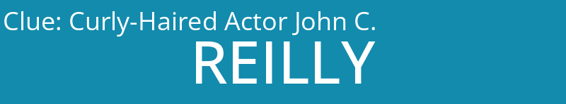 Curly-Haired Actor John C.