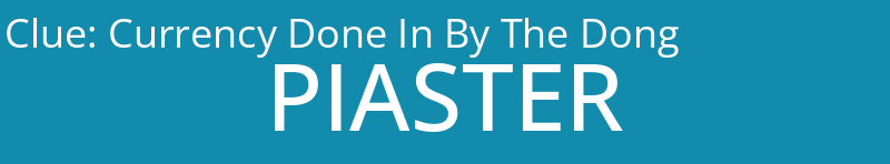 Currency Done In By The Dong