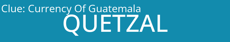 Currency Of Guatemala 
