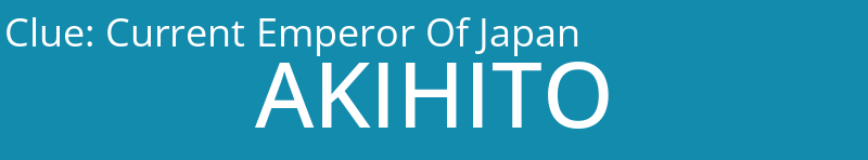 Current Emperor Of Japan