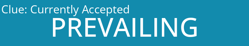 Currently Accepted