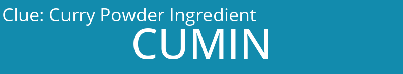 Curry Powder Ingredient