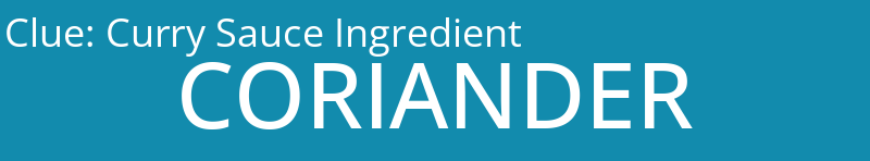 Curry Sauce Ingredient