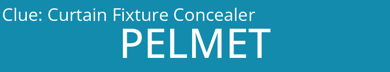 Curtain Fixture Concealer