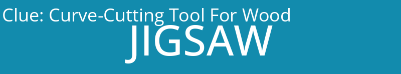 Curve-Cutting Tool For Wood