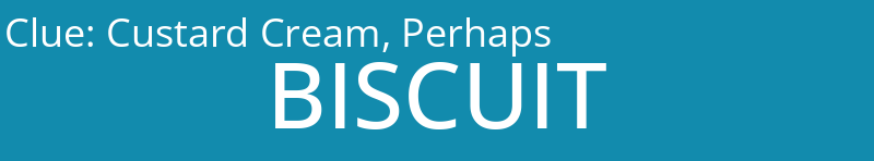 Custard Cream, Perhaps