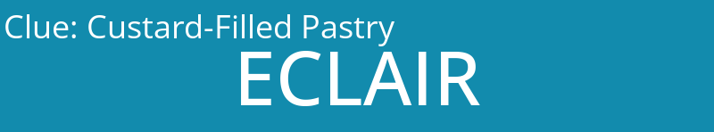 Custard-Filled Pastry