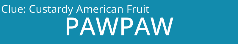 Custardy American Fruit