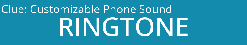 Customizable Phone Sound