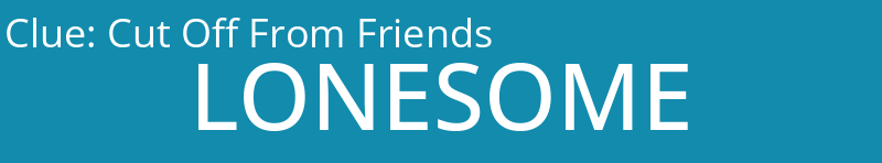 Cut Off From Friends