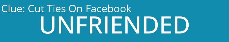 Cut Ties On Facebook