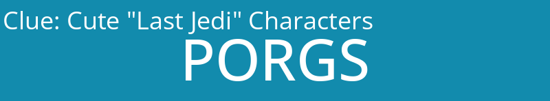 Cute "Last Jedi" Characters