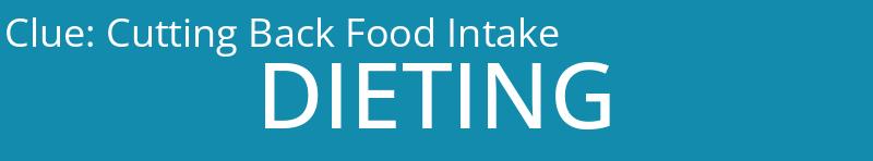 Cutting Back Food Intake