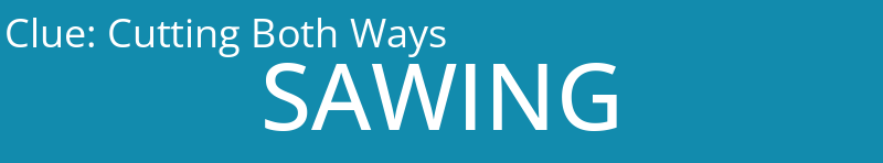 Cutting Both Ways