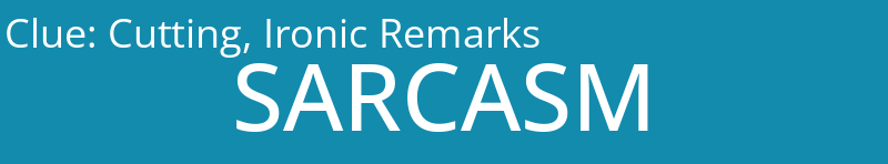 Cutting, Ironic Remarks