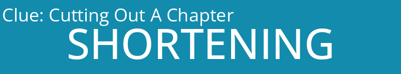 Cutting Out A Chapter