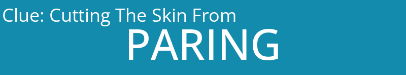 Cutting The Skin From