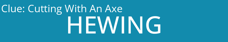 Cutting With An Axe