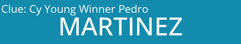 Cy Young Winner Pedro