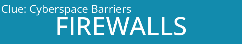 Cyberspace Barriers