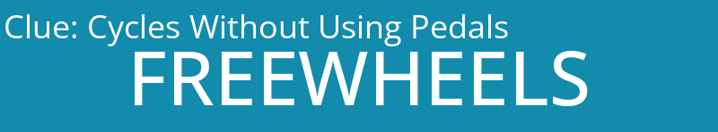 Cycles Without Using Pedals