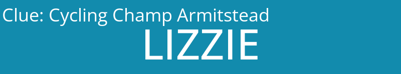 Cycling Champ Armitstead