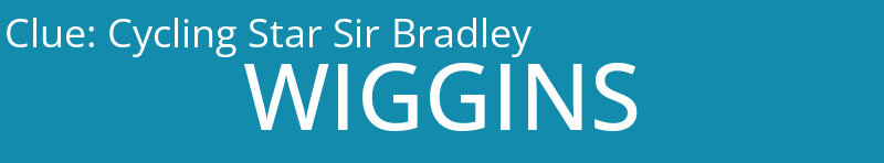 Cycling Star Sir Bradley