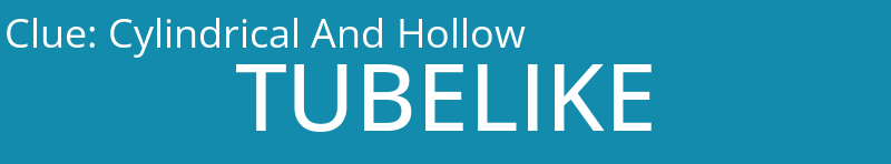 Cylindrical And Hollow