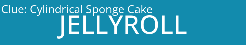 Cylindrical Sponge Cake