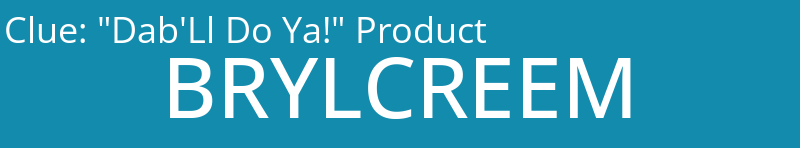 "Dab'Ll Do Ya!" Product