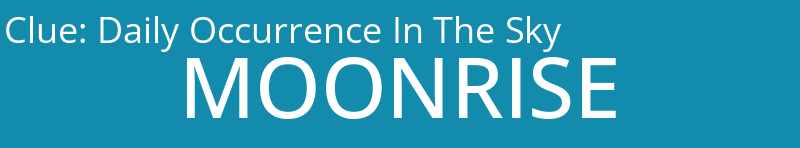 Daily Occurrence In The Sky