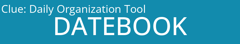 Daily Organization Tool