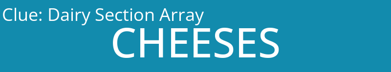 Dairy Section Array