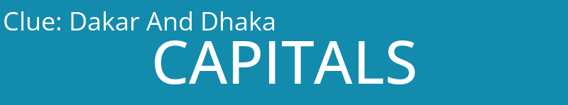 Dakar And Dhaka
