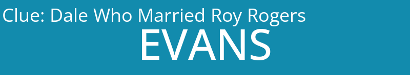 Dale Who Married Roy Rogers