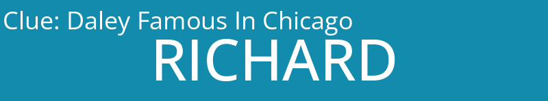 Daley Famous In Chicago