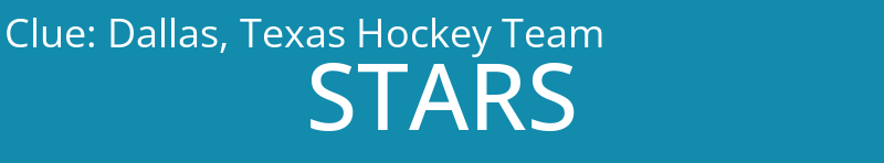 Dallas, Texas Hockey Team