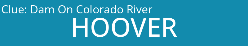 Dam On Colorado River