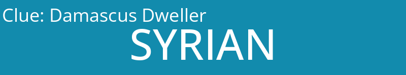 Damascus Dweller